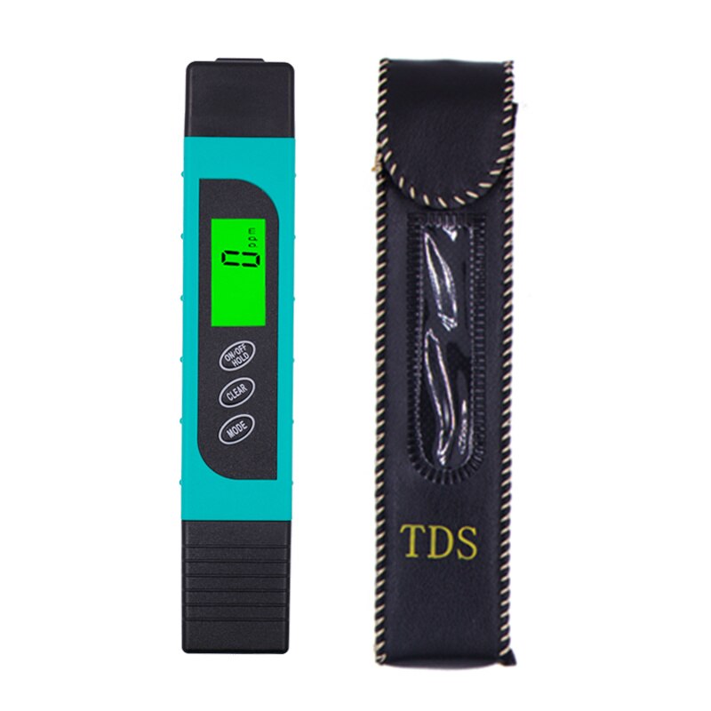 휴대용 LCD 디지털 TDS EC PPM 수질 필터 순도 측정기 테스터 펜, 백라이트 사용 수족관 수영장 42% 할인